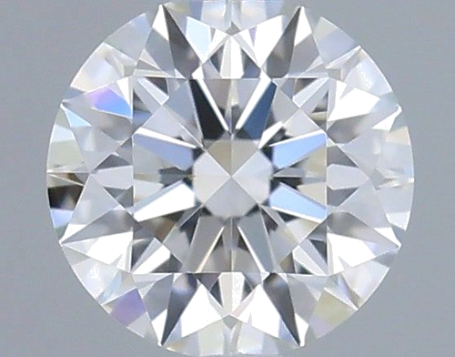 0.18 carat F-VS2 Excellent cut Natūralus Round Deimantas (1)