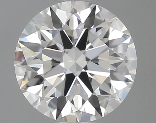 0.62 carat F-VVS1 Excellent cut Natūralus Round Deimantas (1)