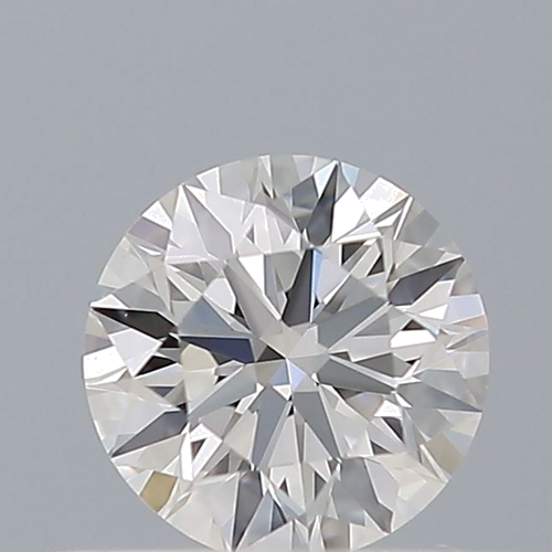 0.37 carat G-VVS2 Excellent cut Natūralus Round Deimantas (1)