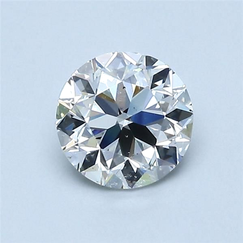 0.9 carat H-VS2 Very Good cut Natūralus Round Deimantas (1)