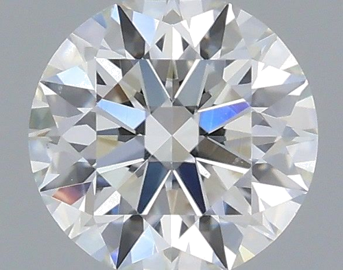 0.32 carat H-VS2 Excellent cut Natūralus Round Deimantas (1)