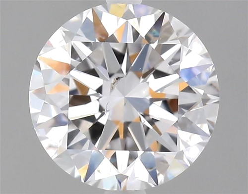 1.52 carat D-SI2 Very Good cut Natūralus Round Deimantas (1)