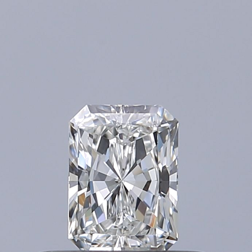 0.31 carat E-VVS1 Natūralus Radiant Deimantas (1)