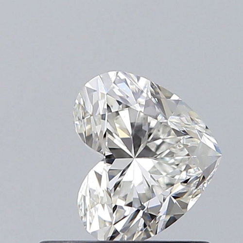 0.6 carat I-SI1 Natūralus Heart Deimantas (1)