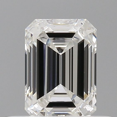 0.5 carat F-VVS1 Natūralus Emerald Deimantas (1)