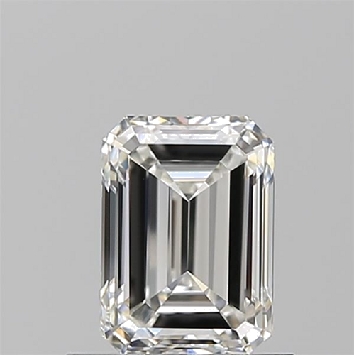 0.9 carat H-VVS2 Natūralus Emerald Deimantas (1)