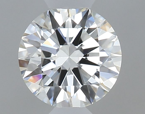 0.3 carat I-VS2 Excellent cut Natūralus Round Deimantas (1)