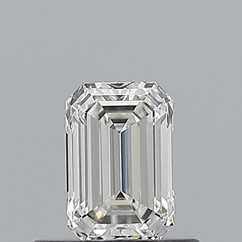0.5 carat F-VVS1 Natūralus Emerald Deimantas (1)