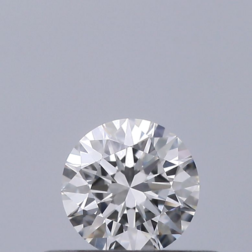 0.27 carat F-VVS1 Excellent cut Natūralus Round Deimantas (1)