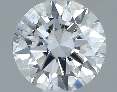 0.3 carat D-SI2 Excellent cut Natūralus Round Deimantas (1)