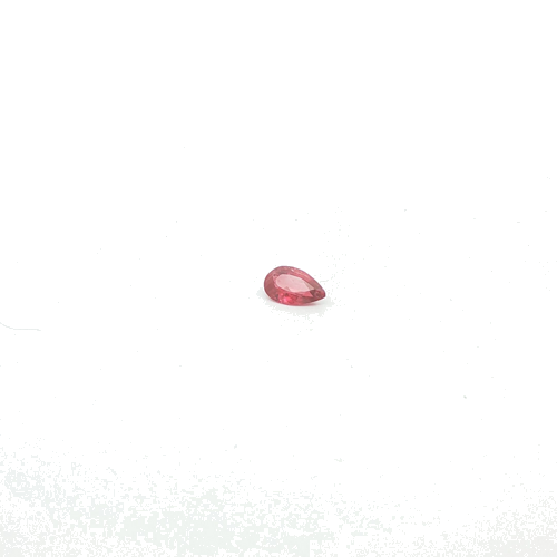 0.36 carat RED Pear Rubinas (1)