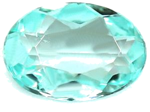 0.15 carat GREEN Oval Tourmaline (1)