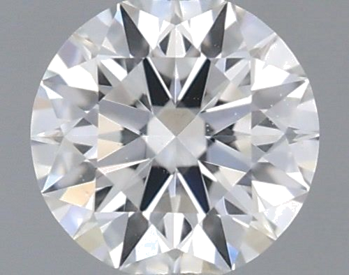 0.18 carat E-VS2 Excellent cut Natūralus Round Deimantas (1)