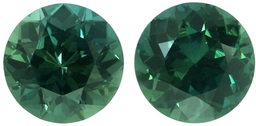 3.14 carat GREEN Round Safyras (1)