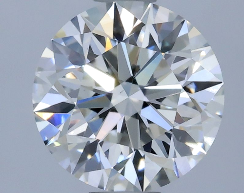 0.58 carat G-VS1 Excellent cut Natūralus Round Deimantas (1)