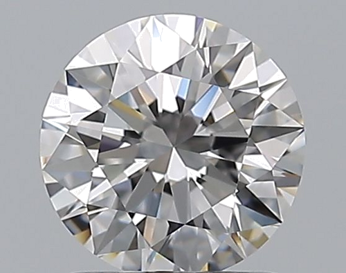 1.01 carat E-VVS1 Excellent cut Natūralus Round Deimantas (1)
