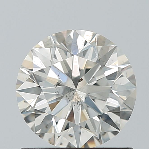 0.97 carat J-SI2 Excellent cut Natūralus Round Deimantas (1)