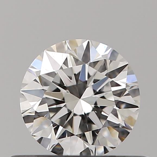 0.41 carat F-VVS1 Excellent cut Natūralus Round Deimantas (1)