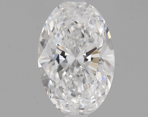 0.7 carat D-SI2 Natūralus Oval Deimantas (1)