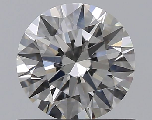 0.57 carat G-VS1 Excellent cut Natūralus Round Deimantas (1)
