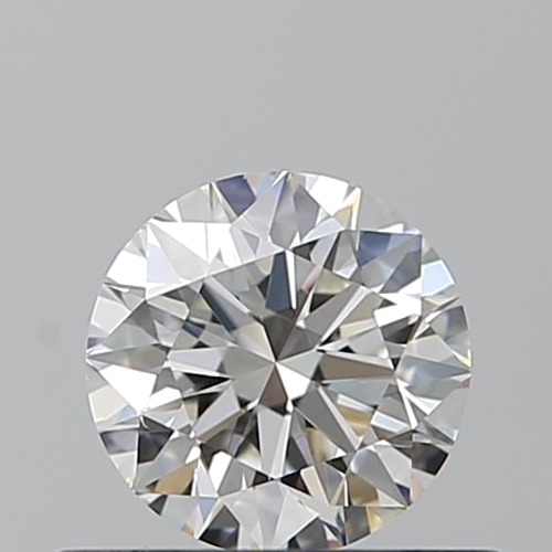 0.5 carat H-VS2 Excellent cut Natūralus Round Deimantas (1)