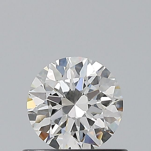 0.56 carat G-VVS2 Excellent cut Natūralus Round Deimantas (1)