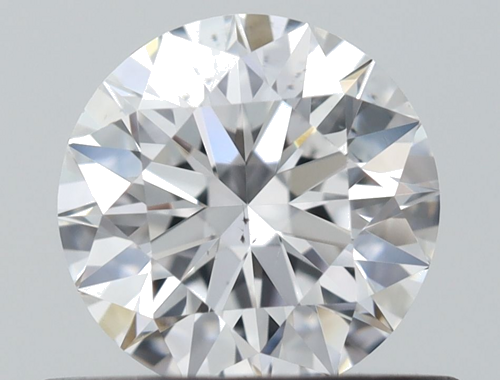 0.52 carat D-VS2 Excellent cut Natūralus Round Deimantas (1)