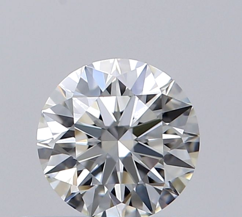 0.36 carat I-VVS2 Excellent cut Natūralus Round Deimantas (1)