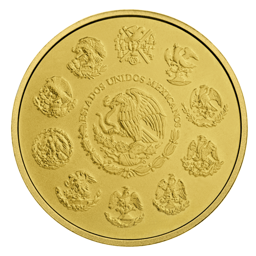 1 oz Ангел Свободы (Libertad) Мексика золотая монета (разные годы выпуска) (2)