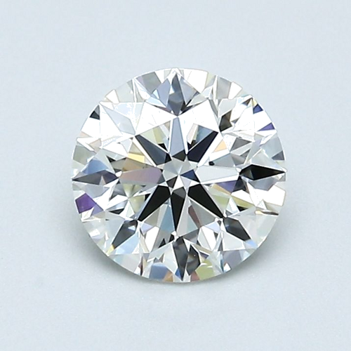 0.9 carat I-IF Excellent cut Natūralus Round Deimantas (1)