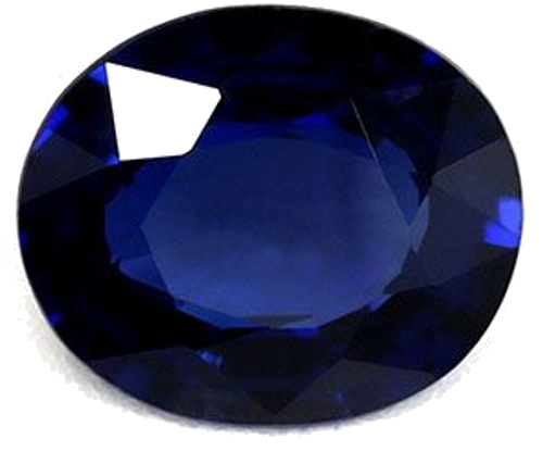 0.63 carat BLUE Oval Safyras (1)