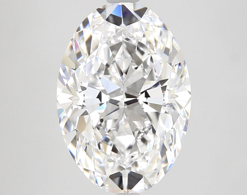 4.01 carat D-IF Natūralus Oval Deimantas (1)