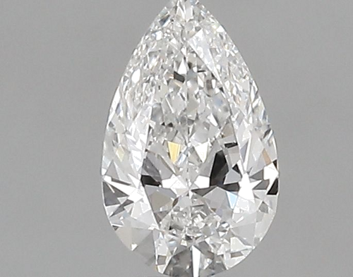 0.3 carat E-VS2 Natūralus Pear Deimantas (1)