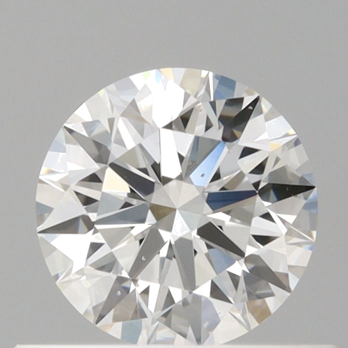 0.53 carat G-VS2 Excellent cut Natūralus Round Deimantas (1)