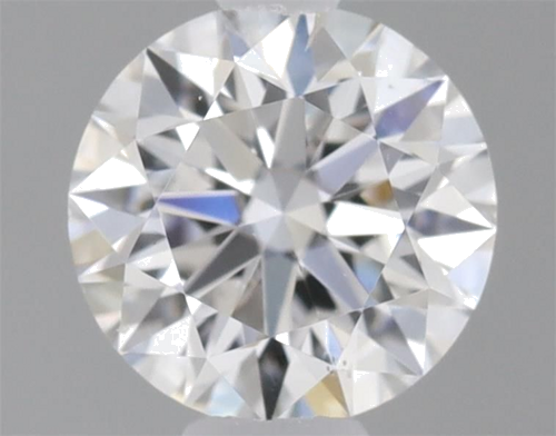 0.3 carat F-SI2 Excellent cut Natūralus Round Deimantas (1)