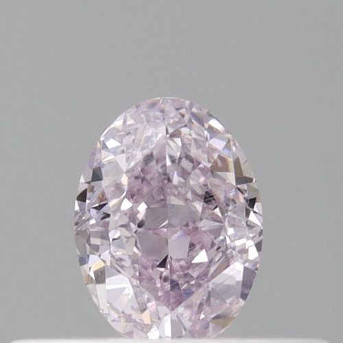 0.31 carat Fancy Light Pinkish Purple-VS1 Natūralus Oval Deimantas (1)