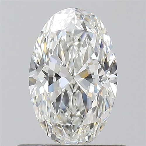 0.6 carat G-VVS1 Natūralus Oval Deimantas (1)