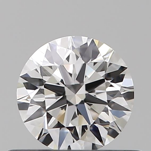 0.4 carat E-VVS2 Excellent cut Natūralus Round Deimantas (1)