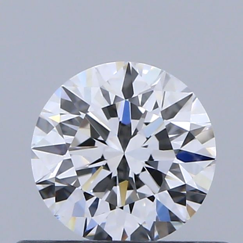 0.43 carat E-VVS1 Excellent cut Natūralus Round Deimantas (1)