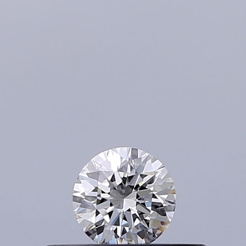 0.18 carat F-VVS2 Excellent cut Natūralus Round Deimantas (1)