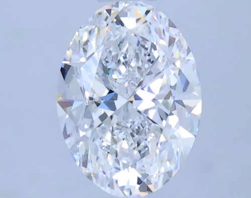 0.7 carat D-VS1 Natūralus Oval Deimantas (1)