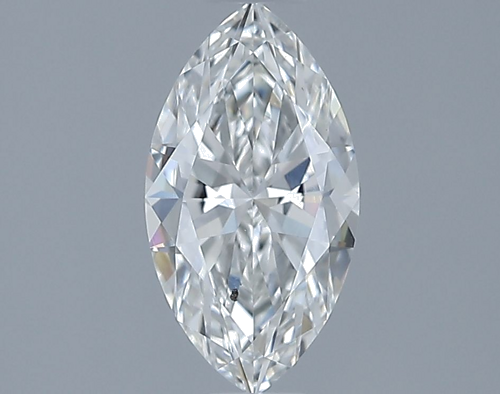 1.0 carat G-SI1 Natūralus Marquise Deimantas (1)