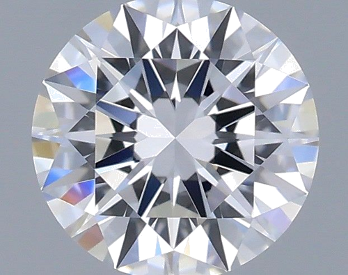 0.5 carat D-VVS1 Excellent cut Natūralus Round Deimantas (1)