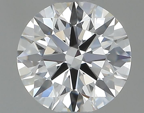 0.34 carat D-VVS1 Excellent cut Natūralus Round Deimantas (1)