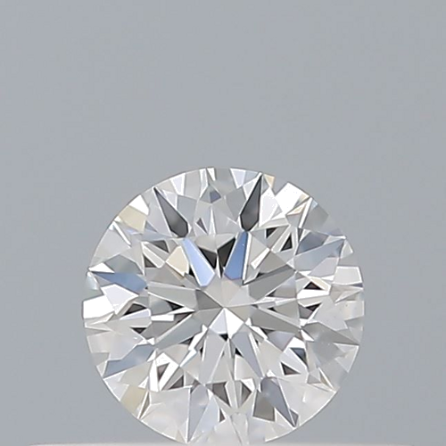 0.23 carat D-VVS2 Excellent cut Natūralus Round Deimantas (1)