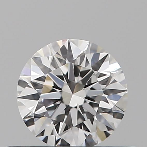 0.36 carat F-VVS2 Excellent cut Natūralus Round Deimantas (1)
