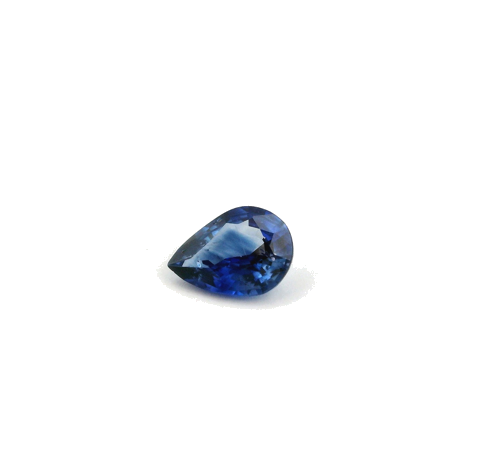 0.65 carat BLUE Pear Safyras (1)