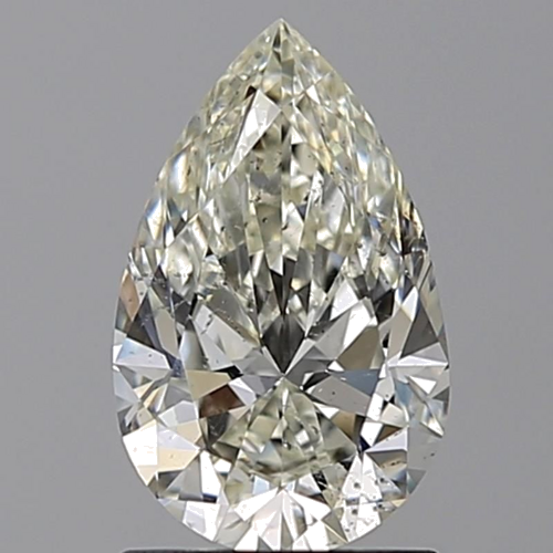 1.51 carat J-SI2 Natūralus Pear Deimantas (1)