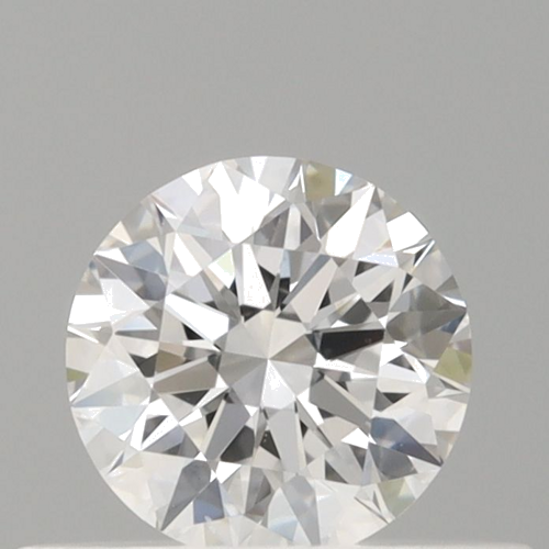 0.38 carat D-VS2 Excellent cut Natūralus Round Deimantas (1)