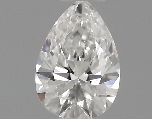 0.25 carat E-VS2 Natūralus Pear Deimantas (1)